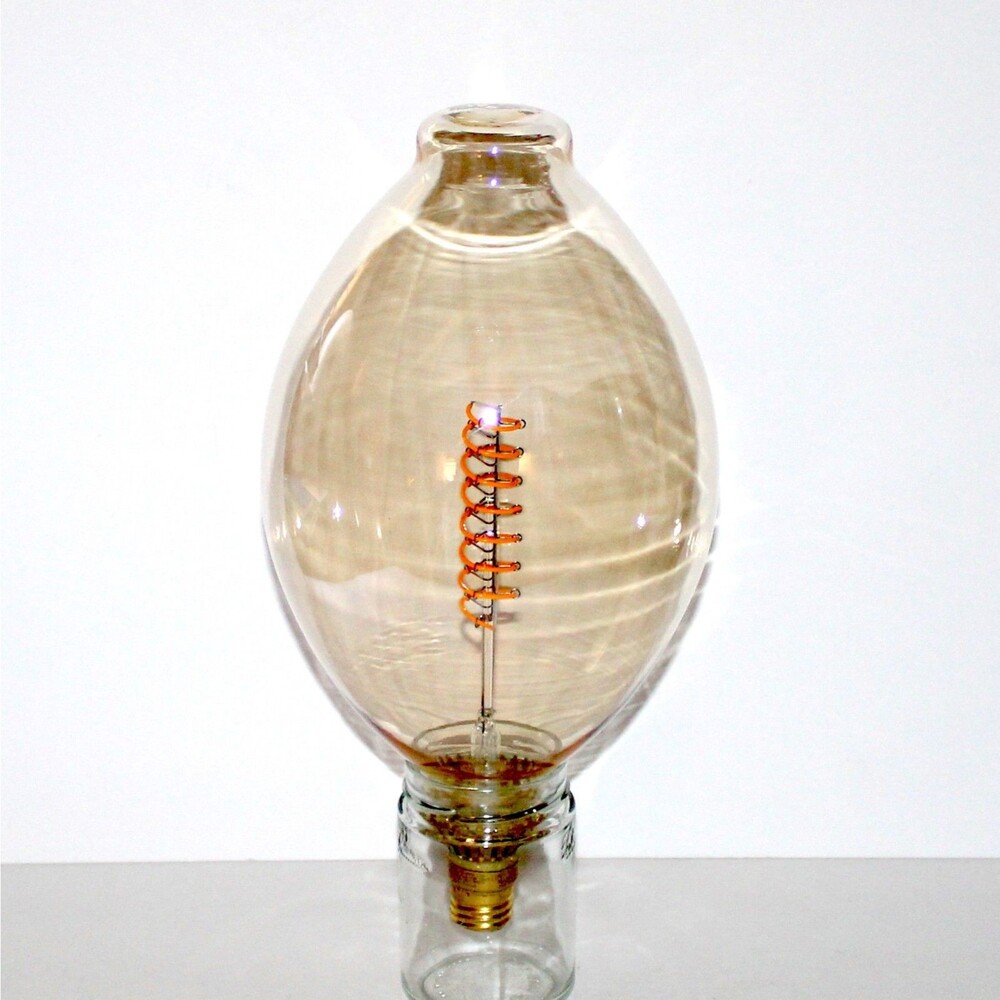 IKEA LED Edison Giant Light Bulb oval oversized 14" E26 1800K